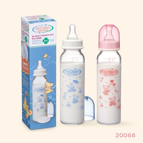camera milk bottle
